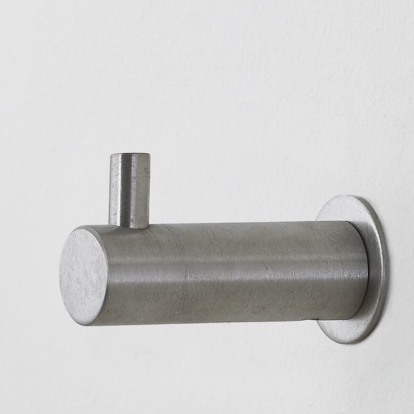 Richelieu Contemporary Stainless Steel Wall Hook Wayfair